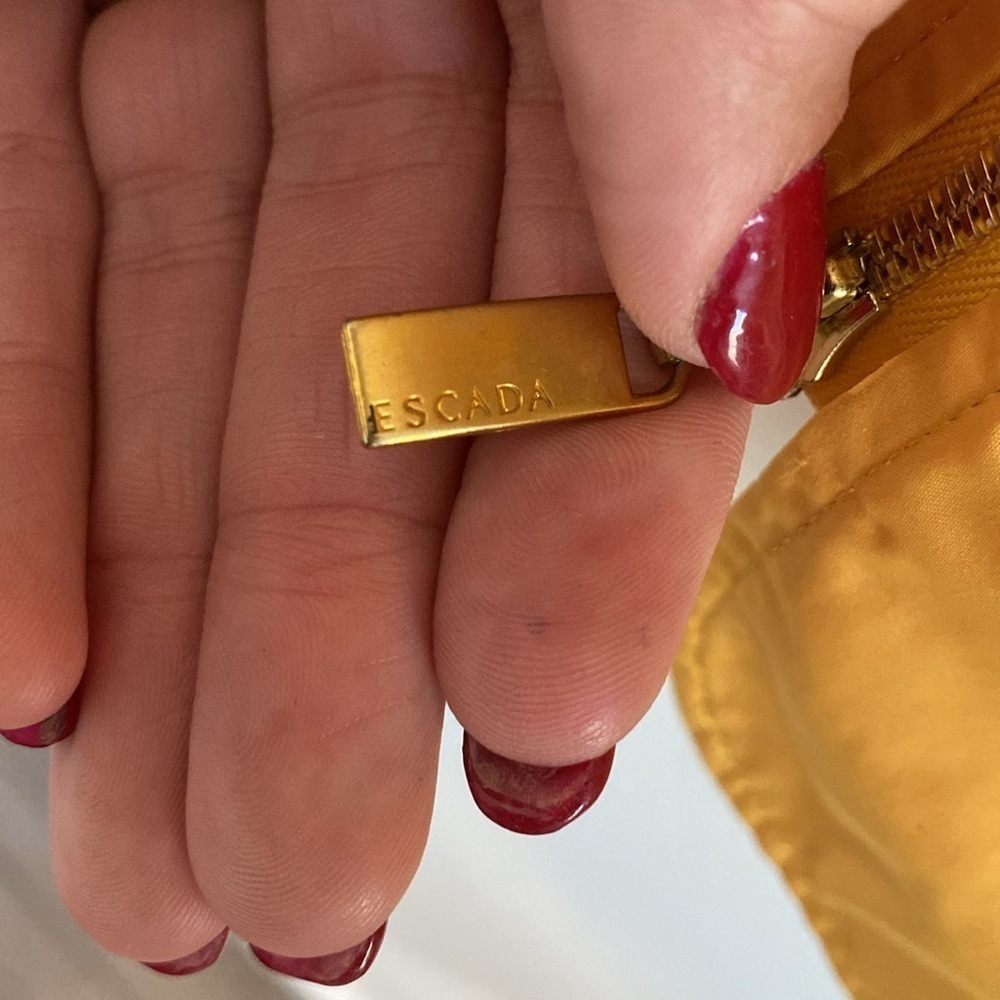 Escada Yellow Utility Jacket - Picture 4 of 13